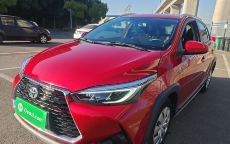 Toyota Yaris XP150 рестайлинг, 2022 год, 1 035 325 рублей, 1 фотография