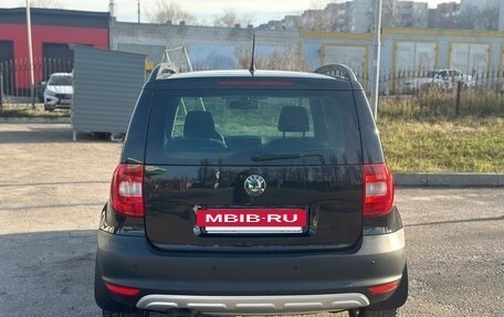 Skoda Yeti I рестайлинг, 2012 год, 740 000 рублей, 4 фотография