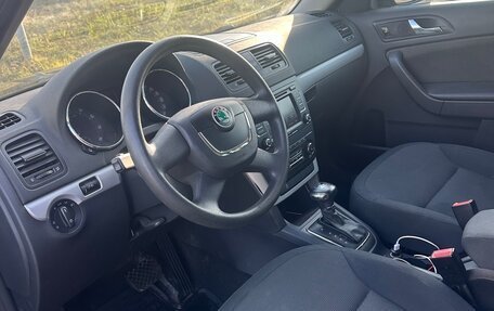 Skoda Yeti I рестайлинг, 2012 год, 740 000 рублей, 6 фотография