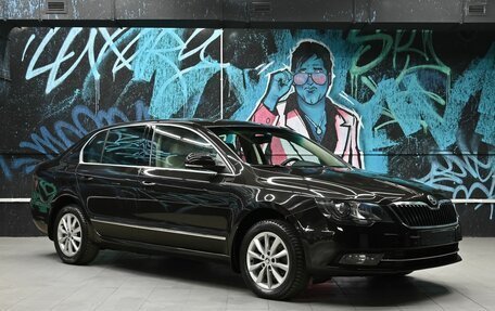 Skoda Superb III рестайлинг, 2014 год, 1 095 000 рублей, 2 фотография