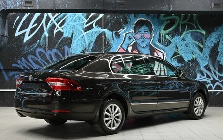 Skoda Superb III рестайлинг, 2014 год, 1 095 000 рублей, 4 фотография