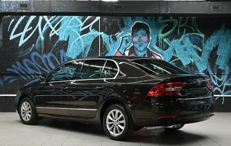 Skoda Superb III рестайлинг, 2014 год, 1 095 000 рублей, 3 фотография