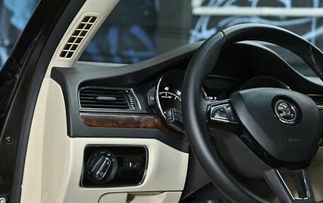 Skoda Superb III рестайлинг, 2014 год, 1 095 000 рублей, 9 фотография