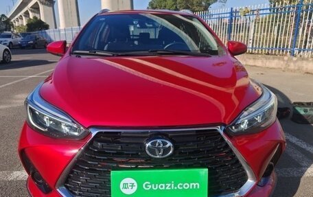 Toyota Yaris XP150 рестайлинг, 2022 год, 1 035 325 рублей, 2 фотография