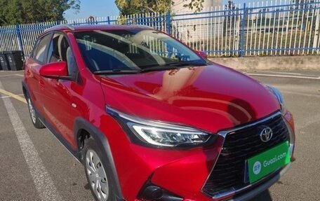 Toyota Yaris XP150 рестайлинг, 2022 год, 1 035 325 рублей, 3 фотография