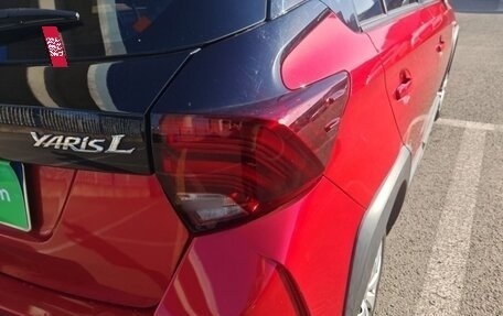 Toyota Yaris XP150 рестайлинг, 2022 год, 1 035 325 рублей, 7 фотография