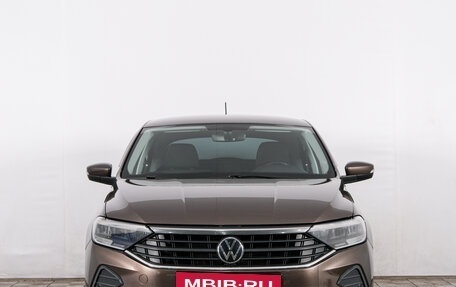 Volkswagen Polo VI (EU Market), 2021 год, 1 389 000 рублей, 2 фотография