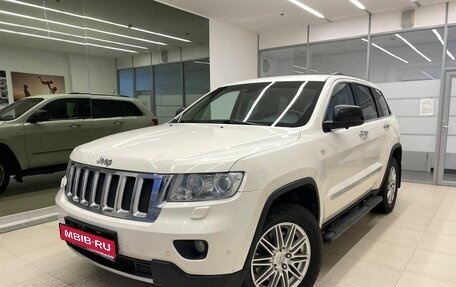 Jeep Grand Cherokee, 2011 год, 1 670 000 рублей, 1 фотография