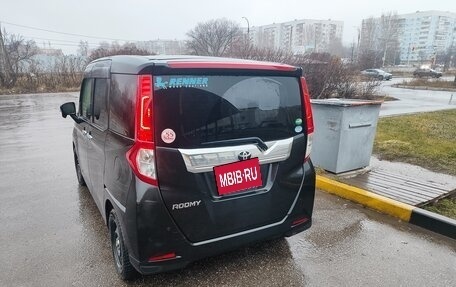 Toyota Roomy I, 2018 год, 1 150 000 рублей, 2 фотография