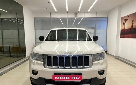 Jeep Grand Cherokee, 2011 год, 1 670 000 рублей, 2 фотография