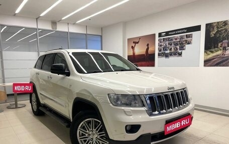 Jeep Grand Cherokee, 2011 год, 1 670 000 рублей, 3 фотография