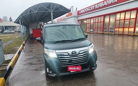 Toyota Roomy I, 2018 год, 1 150 000 рублей, 5 фотография