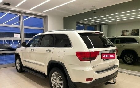 Jeep Grand Cherokee, 2011 год, 1 670 000 рублей, 6 фотография