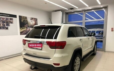Jeep Grand Cherokee, 2011 год, 1 670 000 рублей, 4 фотография