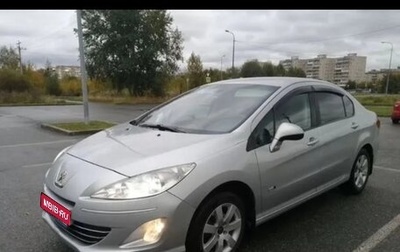 Peugeot 408 I рестайлинг, 2014 год, 610 000 рублей, 1 фотография