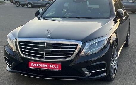 Mercedes-Benz S-Класс, 2015 год, 4 175 000 рублей, 1 фотография
