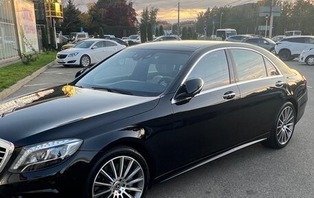 Mercedes-Benz S-Класс, 2015 год, 4 175 000 рублей, 2 фотография