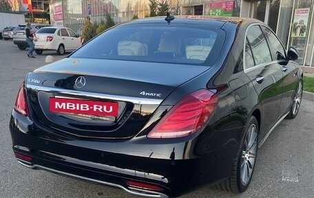 Mercedes-Benz S-Класс, 2015 год, 4 175 000 рублей, 5 фотография