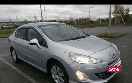 Peugeot 408 I рестайлинг, 2014 год, 610 000 рублей, 2 фотография