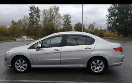 Peugeot 408 I рестайлинг, 2014 год, 610 000 рублей, 13 фотография