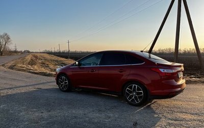 Ford Focus III, 2012 год, 850 000 рублей, 1 фотография
