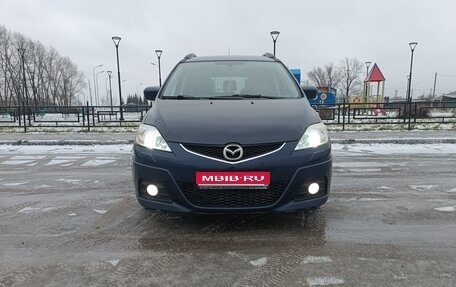 Mazda 5 I рестайлинг, 2008 год, 850 000 рублей, 1 фотография