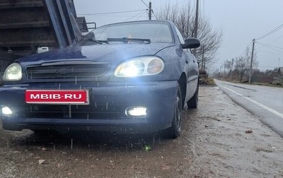 Chevrolet Lanos I, 2008 год, 160 000 рублей, 1 фотография