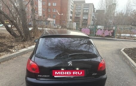 Peugeot 206, 2004 год, 250 000 рублей, 4 фотография