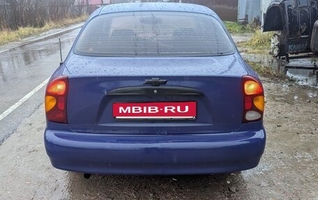 Chevrolet Lanos I, 2008 год, 160 000 рублей, 2 фотография