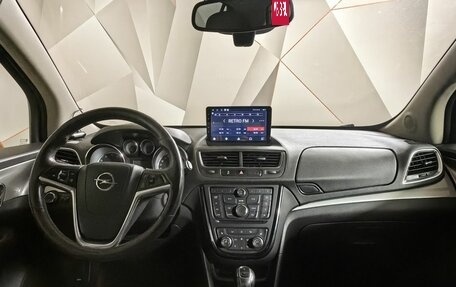Opel Mokka I, 2015 год, 999 000 рублей, 10 фотография