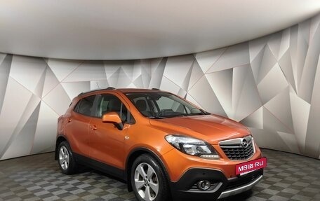 Opel Mokka I, 2015 год, 999 000 рублей, 3 фотография