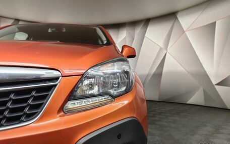 Opel Mokka I, 2015 год, 999 000 рублей, 17 фотография