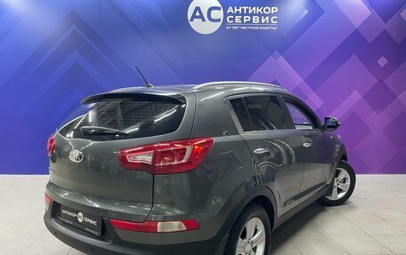 KIA Sportage III, 2011 год, 1 230 000 рублей, 8 фотография