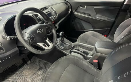KIA Sportage III, 2011 год, 1 230 000 рублей, 10 фотография