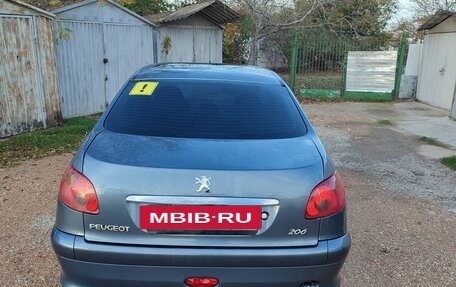 Peugeot 206, 2008 год, 410 000 рублей, 4 фотография