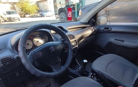 Peugeot 206, 2008 год, 410 000 рублей, 24 фотография