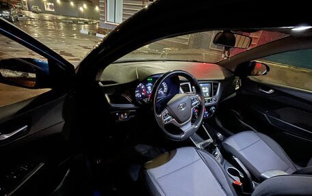 Hyundai Solaris II рестайлинг, 2019 год, 1 393 000 рублей, 16 фотография