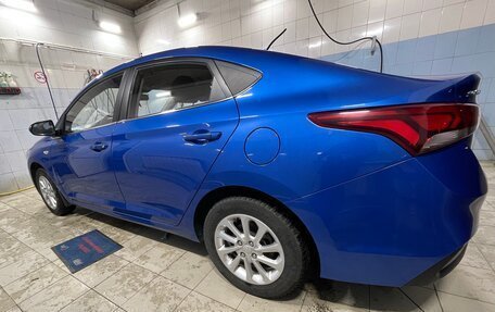 Hyundai Solaris II рестайлинг, 2019 год, 1 393 000 рублей, 19 фотография