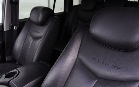 SsangYong Kyron I, 2010 год, 920 000 рублей, 16 фотография