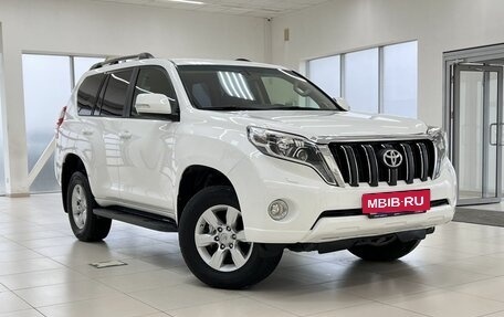 Toyota Land Cruiser Prado 150 рестайлинг 2, 2014 год, 3 500 000 рублей, 3 фотография