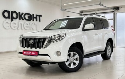 Toyota Land Cruiser Prado 150 рестайлинг 2, 2014 год, 3 500 000 рублей, 1 фотография