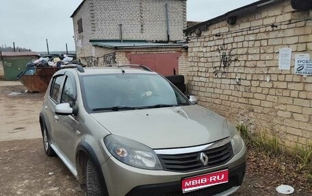 Renault Sandero I, 2012 год, 730 000 рублей, 1 фотография