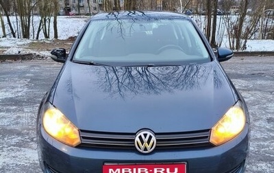 Volkswagen Golf VI, 2009 год, 675 000 рублей, 1 фотография