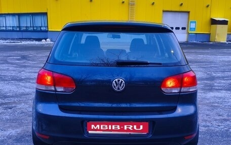 Volkswagen Golf VI, 2009 год, 675 000 рублей, 4 фотография
