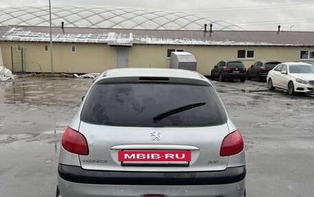 Peugeot 206, 2004 год, 170 000 рублей, 4 фотография