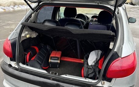 Peugeot 206, 2004 год, 170 000 рублей, 5 фотография