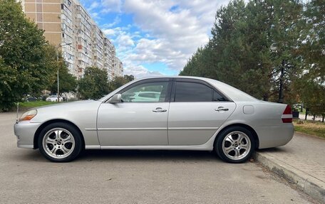 Toyota Mark II IX (X110), 2004 год, 670 000 рублей, 4 фотография