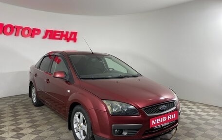 Ford Focus II рестайлинг, 2005 год, 434 000 рублей, 3 фотография