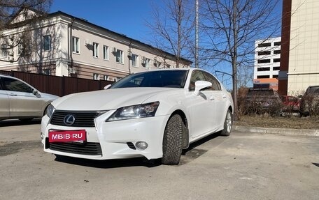 Lexus GS IV рестайлинг, 2014 год, 2 500 000 рублей, 1 фотография