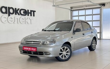 Chevrolet Lanos I, 2007 год, 385 000 рублей, 1 фотография